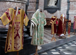 Exposition en l'église Saint-Loup à Namur