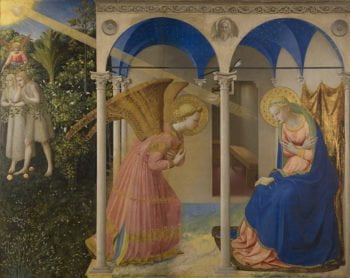 Fra Angelico_l'Annonciation