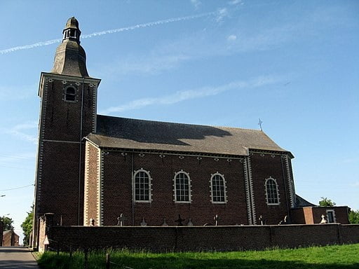Eglise Saint Jean-Baptiste d'Huppaye