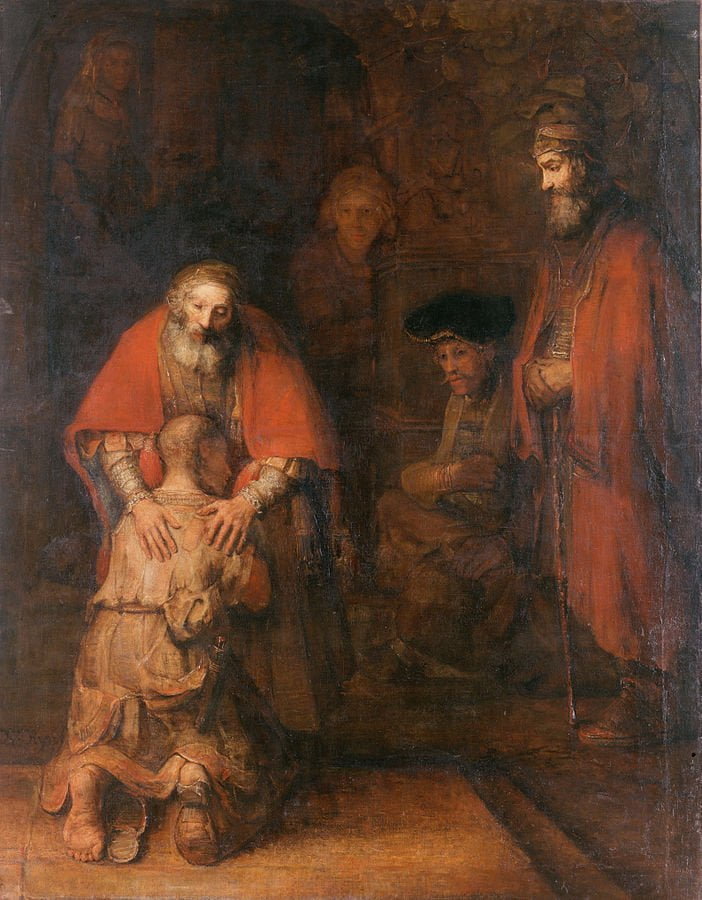 Rembrandt_Le retour du fils prodigue