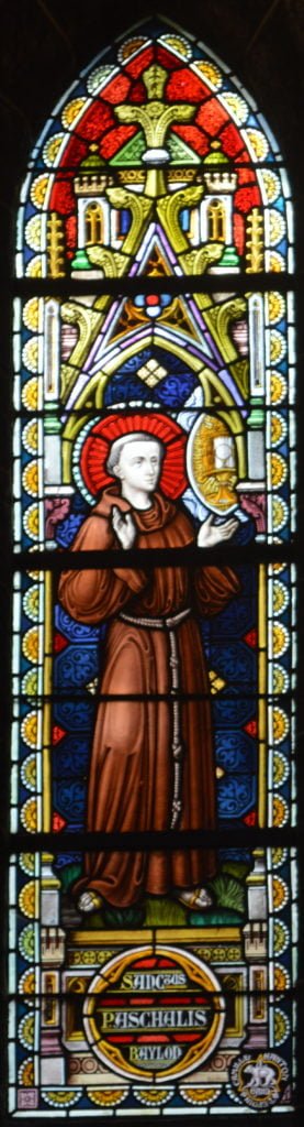 Anseremme St Pascal Baylon