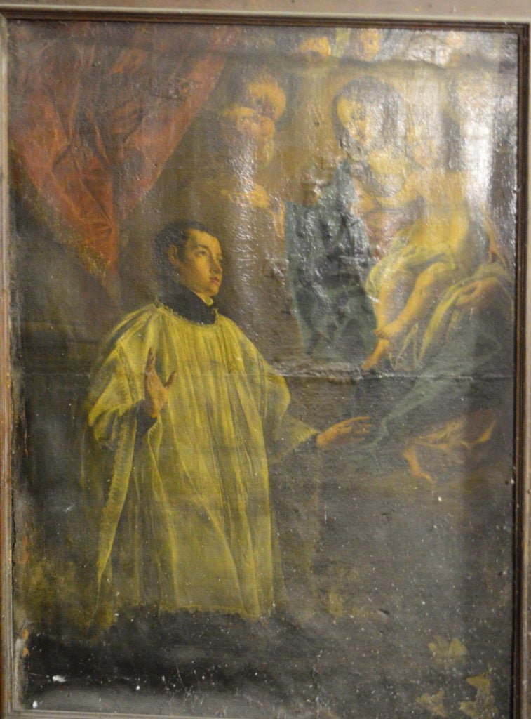 Saint Stanislas de Kotska attribué à Jacques Nicolaï