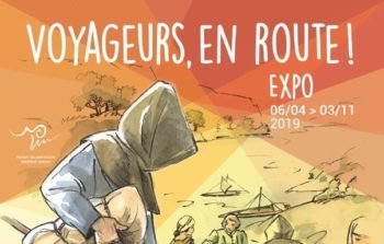 Voyageurs, en Route ! Affiche d'exposition