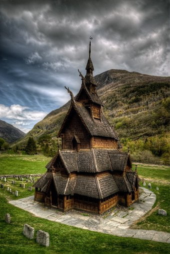 Eglise Borgun (Norvège)