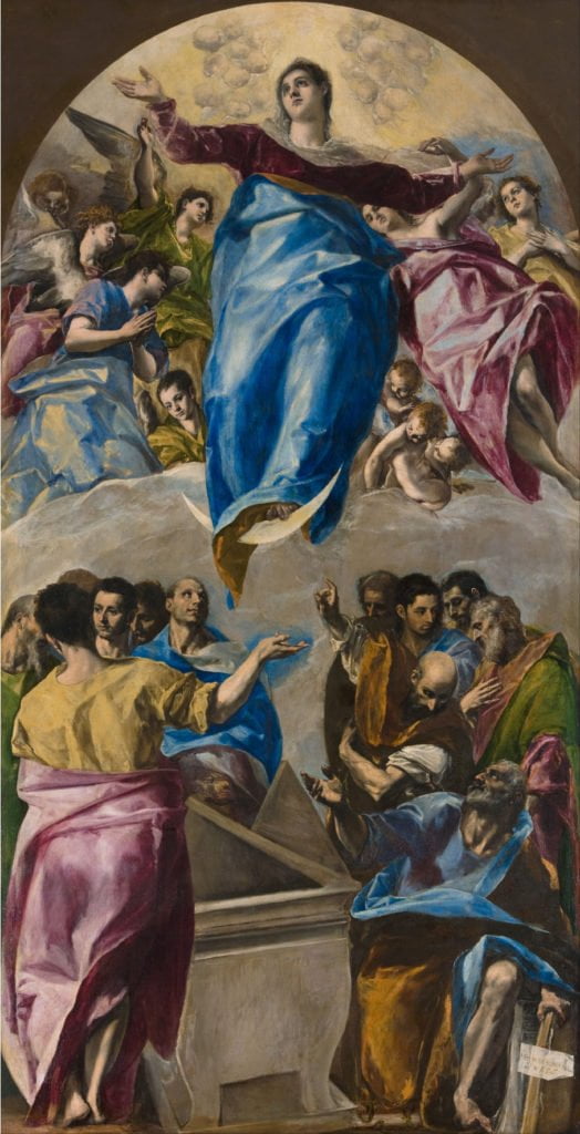 El Greco_Assomption de la Vierge