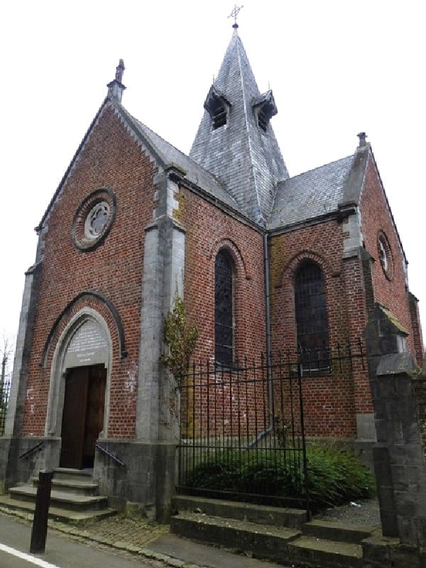 Chapelle Notre-Dame de la Fontaine_Chièvres