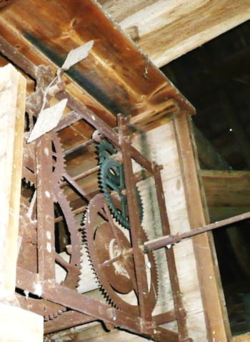 L’horloge de l’église de Limont, une mécanique intemporelle
