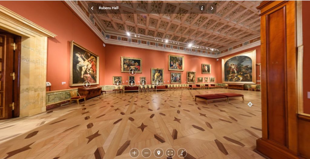 Musée de l'Ermitage_Hall de Rubens