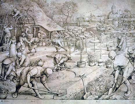 Pieter Bruegel l'Ancien_Le Printemps