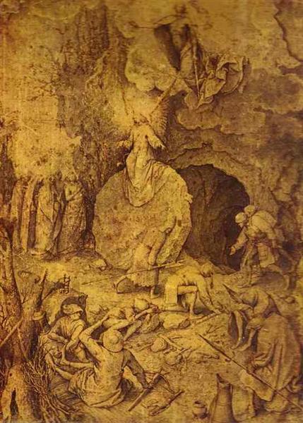 Pieter Bruegel l'Ancien_Résurrection du Christ