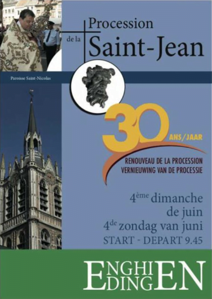 Procession de la saint Jean
