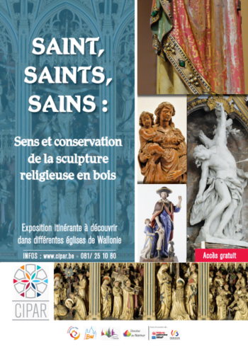 Saint, saints, sains : sens et conservation de la sculpture religieuse en bois à la Basilique Notre-Dame du Bon Secours