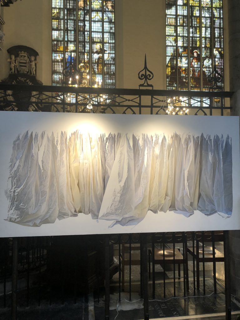 expo.plis de l'invisible_cathédrale_bruxelles.