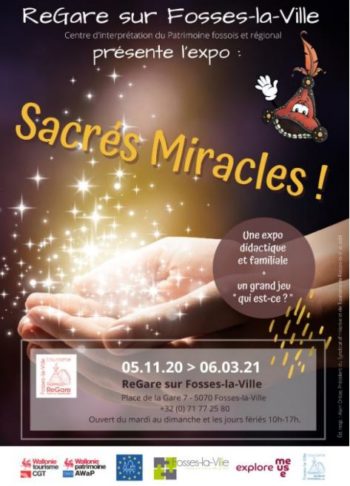 Exposition : Sacrés Miracles ! à ReGare sur Fosses-la-Ville