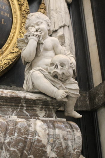 Les représentations de la Mort dans la sculpture funéraire baroque