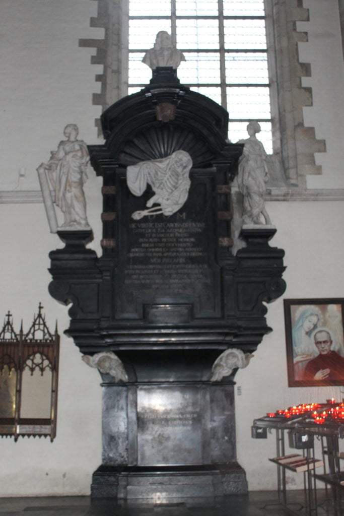 monument commémoratif de Charles d’Hovyne_Bruxelles