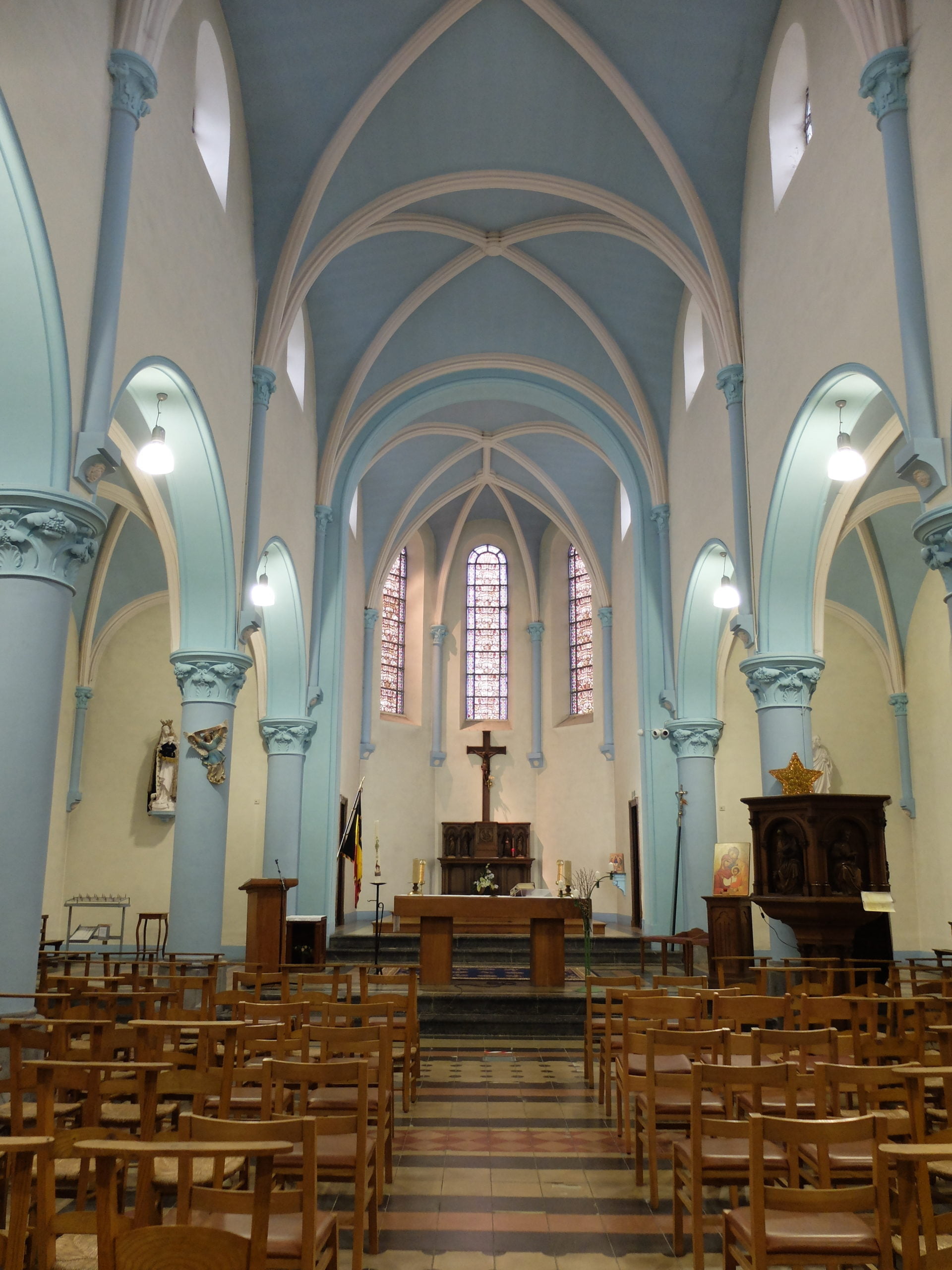 église Saint-Pierre de Thy-le-Bauduin_nefcentrale