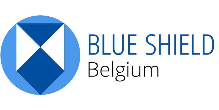 Logo Blue Shild Belgium
