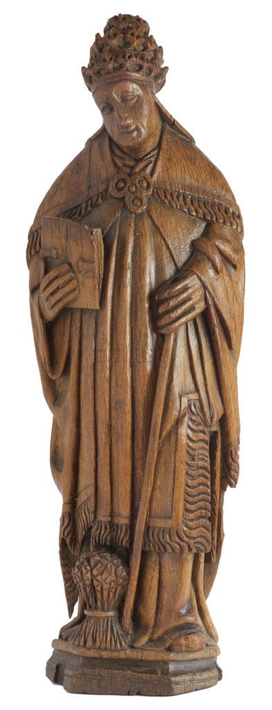 Saint Urbain, 
Maître de Waha, collection Famenne & Art Museum,
 Photo © FAM