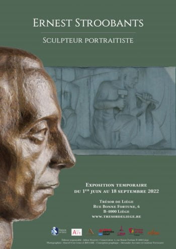 Exposition “Ernest Stroobants, sculpteur portraitiste” au Trésor de la cathédrale de Liège jusqu’au 18 septembre