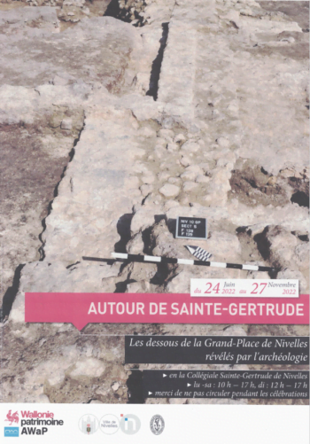 Exposition « Autour de Sainte-Gertrude » à la Collégiale de Nivelles