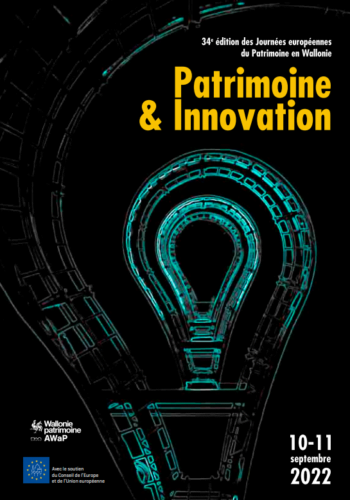 Patrimoine et Innovation : 34e édition des Journées européennes du Patrimoine de Wallonie