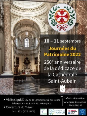 Les Journées du Patrimoine 2022 au Musée diocésain de Namur