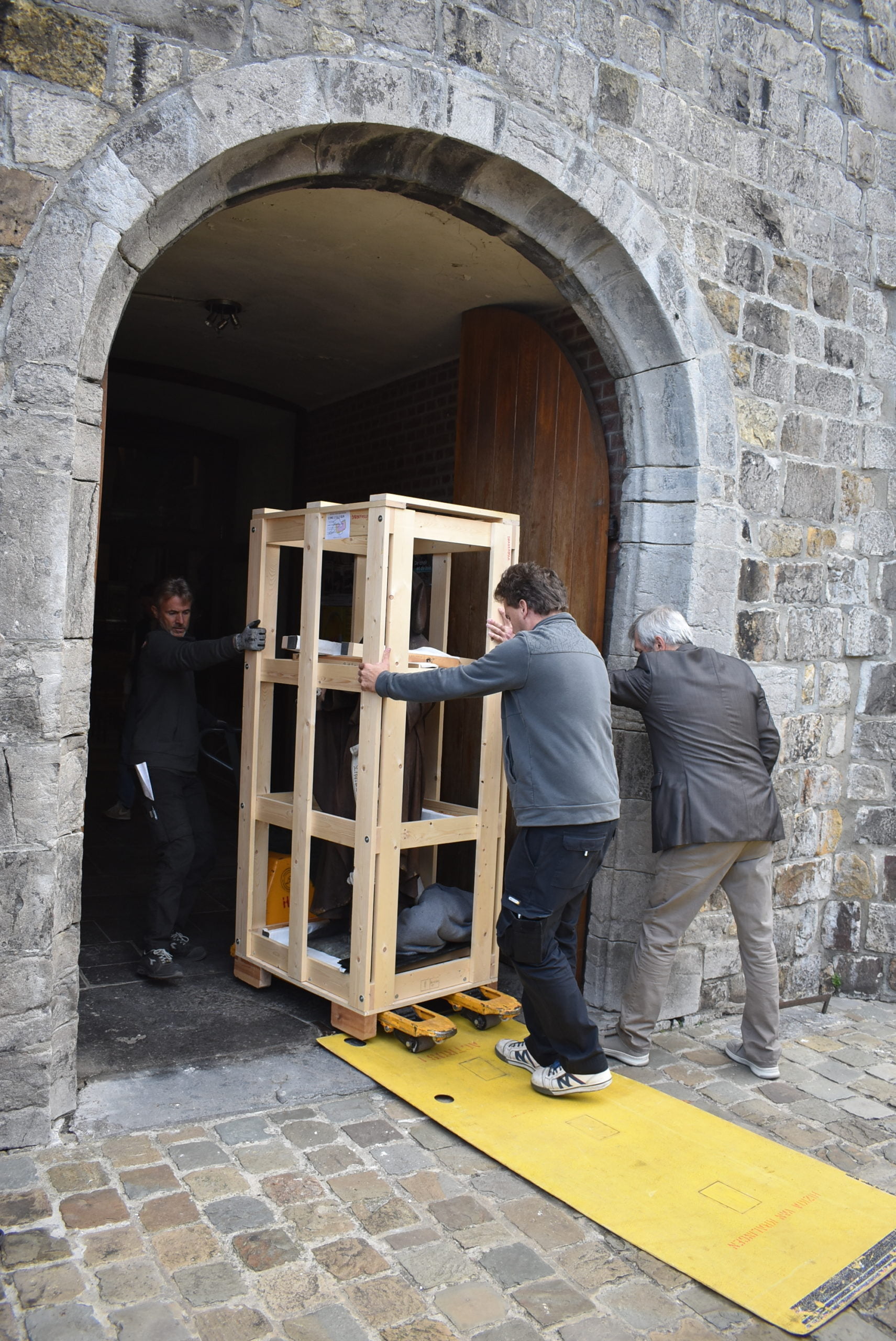 caisse de déménagement pour Saint Antoine de la chapelle Saint-Antoine en Barbefosse