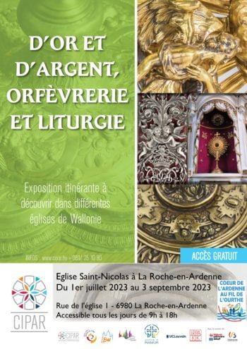D’or et d’argent – orfèvrerie et liturgie à La Roche-en-Ardenne