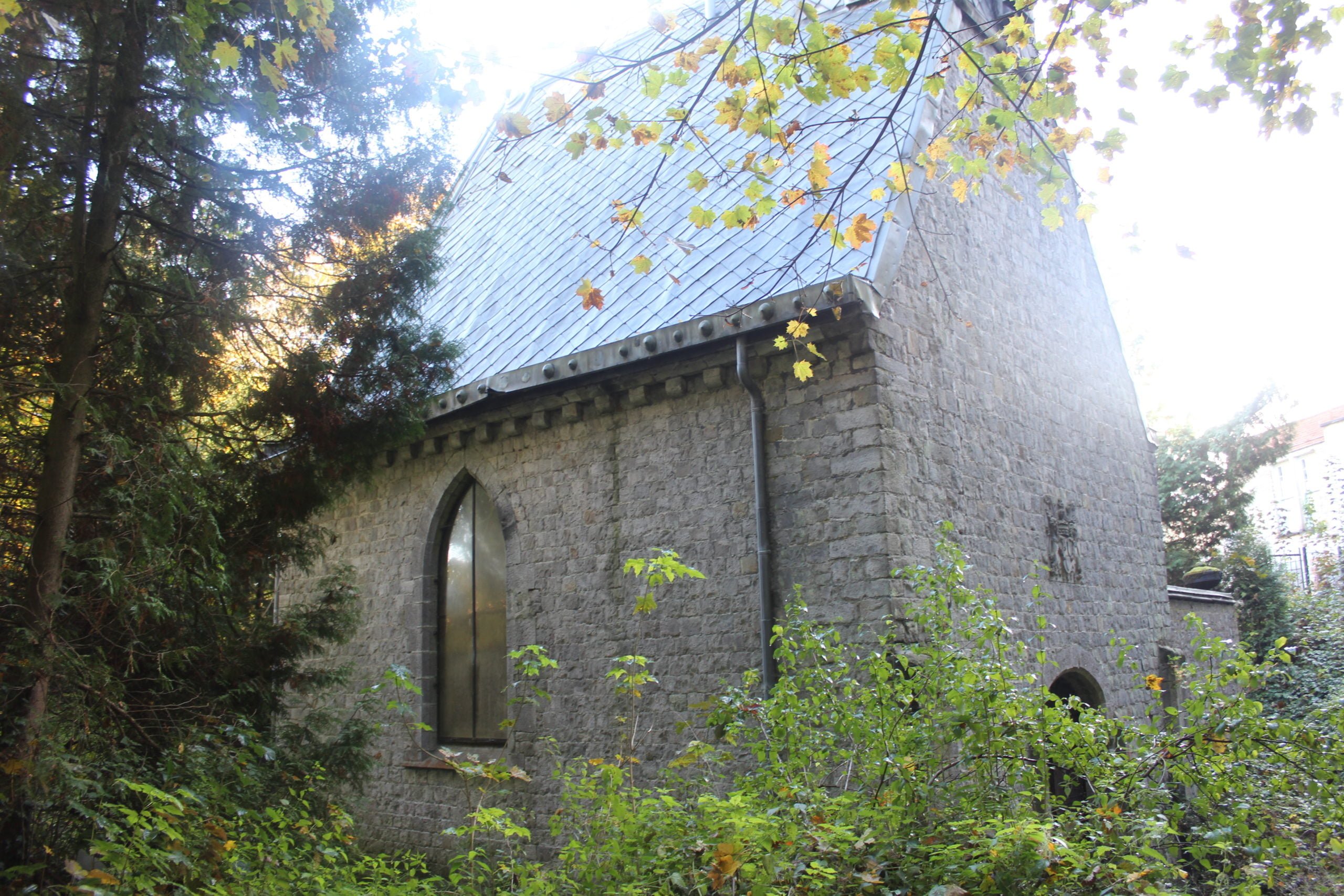 La chapelle Saint-Antoine en Barbefosse