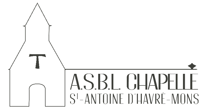 Logo asbl chapelle saint atnoine d'havré-mons