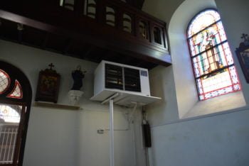 La baisse des températures dans les églises, une incidence sur le patrimoine ? 