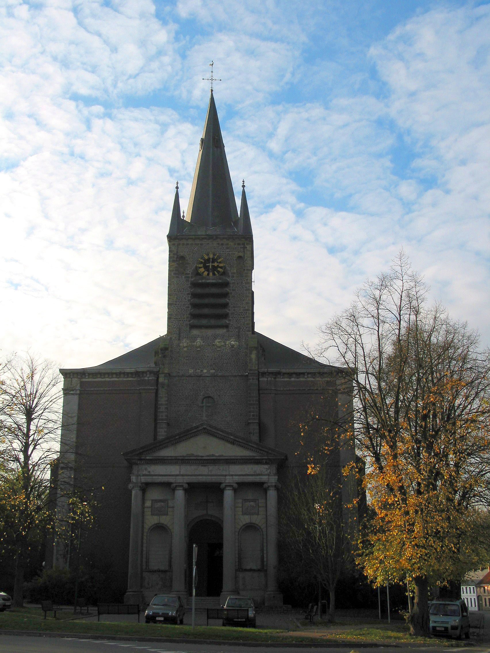 Église Saint-Quentin de Péruwelz