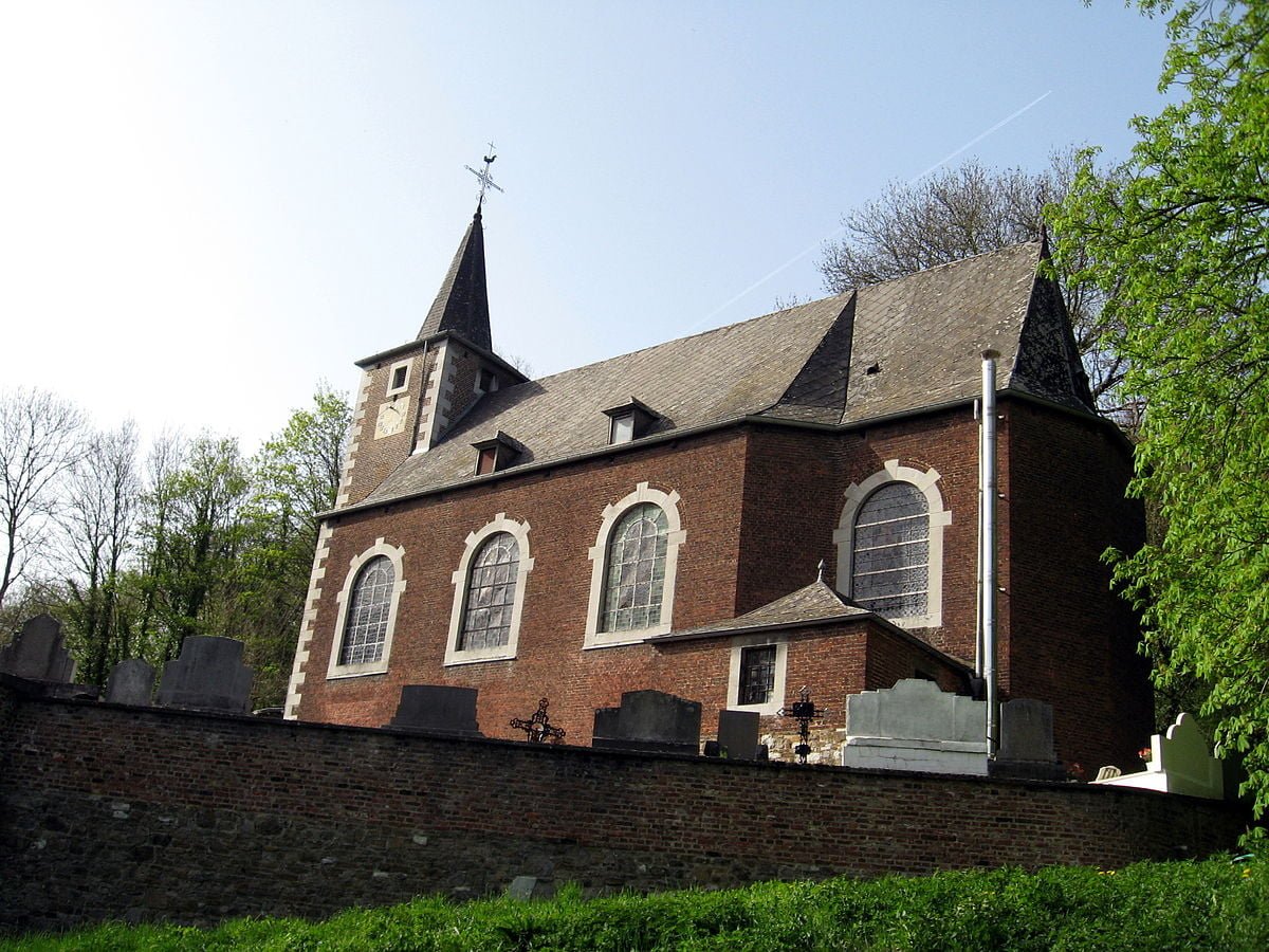 Vue extérieure - Eglise de Gleixhe