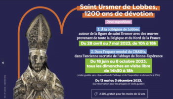 Exposition – Saint Ursmer de Lobbes, 1200 ans de dévotion