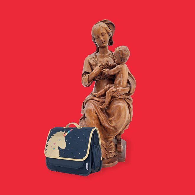 Cartage et Vierge à l'enfant