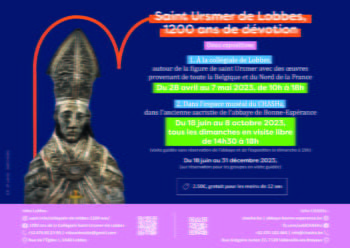 Saint Ursmer de Lobbes, 1200 ans de dévotion