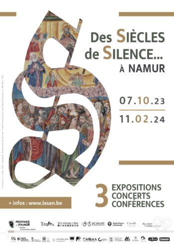 Des siècles de silence : les manuscrits de chant religieux mis à l’honneur à Namur