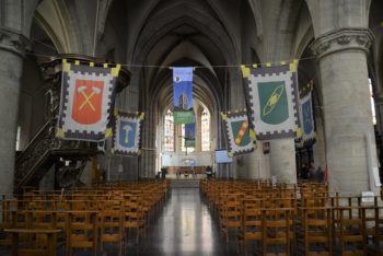 L’inventaire de l’église Saint-Nicolas d’Enghien : un record !