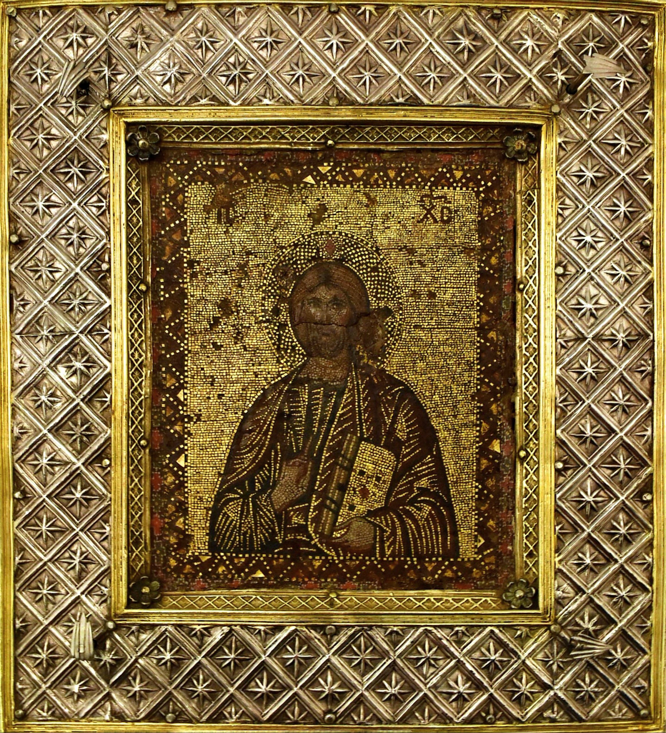 Figure 2: Icône de Chimay, vers 1300-1350, Chimay, Trésor de la collégiale Saints-Pierre-et-Paul (© Yvan Svantner)