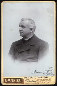 L’abbé Joseph Nickers (© Archives de l’Evêché de Namur).