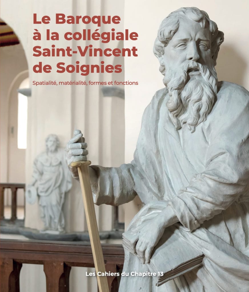 Fig. 6 : Couverture de l’ouvrage « Le Baroque à la Collégiale Saint-Vincent de Soignies ».